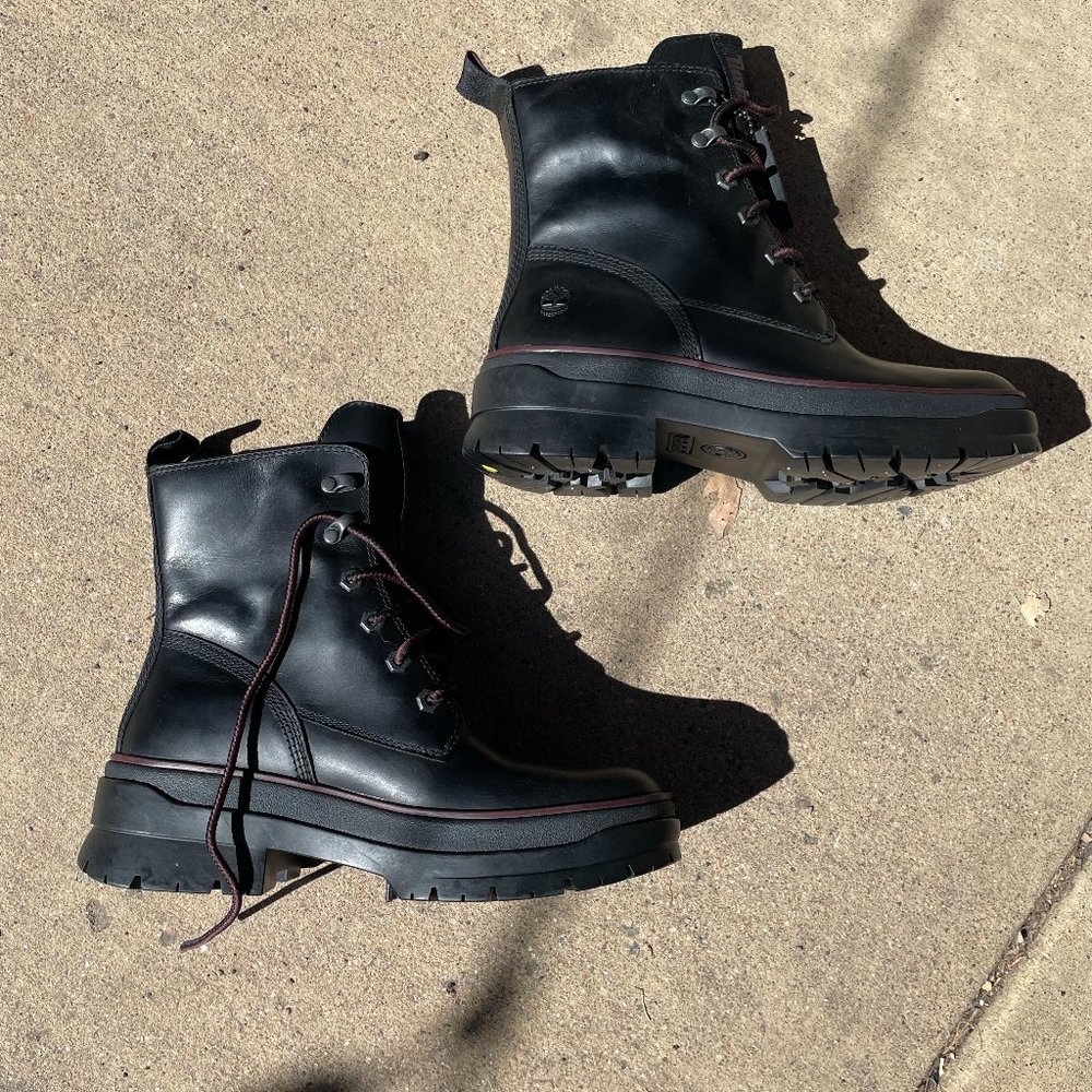 Timberland Women's Malynn Waterproof Mid Winter Boots Size 8